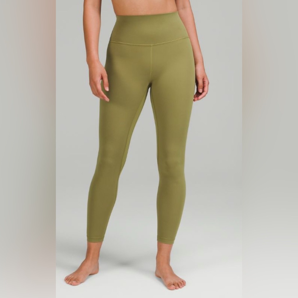 lululemon high rise in seam leggings